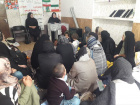 برگزاری کارگاه آموزشی با موضوع بیماری های زنان ودرمان بیماری ها برای بانوان محله گلمغان اردبیل