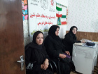 برگزاری کارگاه آموزشی با موضوع بیماری های زنان ودرمان بیماری ها برای بانوان محله گلمغان اردبیل