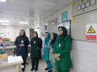 دیدار ریاست محترم دانشکده پرستاری و مامایی با اساتید و مربیان، دانشجویان و همکاران  بخش مامایی بیمارستان علوی