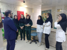 دیدار ریاست محترم دانشکده پرستاری و مامایی با اساتید و مربیان، دانشجویان و همکاران  بخش مامایی بیمارستان علوی
