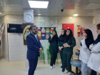 دیدار ریاست محترم دانشکده پرستاری و مامایی با اساتید و مربیان، دانشجویان و همکاران  بخش مامایی بیمارستان علوی