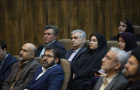 تقدیر از اساتید مامایی در مراسم گرامیداشت روز ماما در دانشگاه علوم پزشکی اردبیل