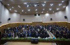 تقدیر از اساتید مامایی در مراسم گرامیداشت روز ماما در دانشگاه علوم پزشکی اردبیل
