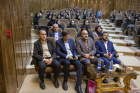 تقدیر از اساتید مامایی در مراسم گرامیداشت روز ماما در دانشگاه علوم پزشکی اردبیل