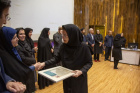 تقدیر از اساتید مامایی در مراسم گرامیداشت روز ماما در دانشگاه علوم پزشکی اردبیل