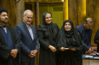 تقدیر از اساتید مامایی در مراسم گرامیداشت روز ماما در دانشگاه علوم پزشکی اردبیل