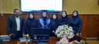 جلسه دفاع نهایی از پایان نامه دانشجوی کارشناسی ارشد مامایی