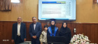 جلسه دفاع نهایی از پایان نامه دانشجوی کارشناسی ارشد مامایی