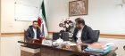 نشست ریاست و معاونت آموزشی دانشکده با نمایندگان دانشجویان