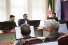 جلسه هم اندیشی اعضای هیات علمی دانشکده پرستاری و مامایی با هیات رئیسه دانشگاه علوم پزشکی اردبیل