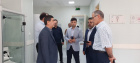 بازدید اعضای بورد پرستاری وزارت بهداشت درما ن و آموزش وعلوم پزشکی  جهت ایجاد رشته دکترای تخصصی پرستاری در دانشکده پرستاری و مامایی دانشگاه علوم پزشکی اردبیل