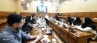 بازدید اعضای بورد پرستاری وزارت بهداشت درما ن و آموزش وعلوم پزشکی  جهت ایجاد رشته دکترای تخصصی پرستاری در دانشکده پرستاری و مامایی دانشگاه علوم پزشکی اردبیل