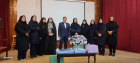 تجلیل از مربی  بازنشسته درجشن روز پرستار