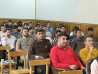 برگزاری جلسه توجیهی دانشجویان جدیدالورود در دانشکده پرستاری و مامایی اردبیل