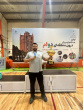 درخشش و افتخارآفرینی دانشجوی پرستاری آقای  مهدی زاهد در جشنواره ورزشی «دوام» با کسب مدال طلای رشته پرس سینه
