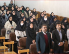 جشن دانشجویی ولایت به مناسبت ولادت امام محمد باقر (ع) و تقدیر از نفرات برتر دانشکده پرستاری و مامایی اردبیل