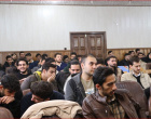 جشن دانشجویی ولایت به مناسبت ولادت امام محمد باقر (ع) و تقدیر از نفرات برتر دانشکده پرستاری و مامایی اردبیل