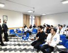 ارزشیابی ساختارمند صلاحیت بالینی    (OSCE) دانشجویان پرستاری ورودی بهمن 1400 برگزار شد