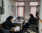 ارزشیابی ساختارمند صلاحیت بالینی    (OSCE) دانشجویان پرستاری ورودی بهمن 1400 برگزار شد