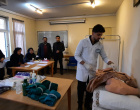 ارزشیابی ساختارمند صلاحیت بالینی    (OSCE) دانشجویان پرستاری ورودی بهمن 1400 برگزار شد