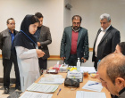 ارزشیابی ساختارمند صلاحیت بالینی    (OSCE) دانشجویان پرستاری ورودی بهمن 1400 برگزار شد