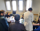 ارزشیابی ساختارمند صلاحیت بالینی    (OSCE) دانشجویان پرستاری ورودی بهمن 1400 برگزار شد