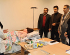 ارزشیابی ساختارمند صلاحیت بالینی    (OSCE) دانشجویان پرستاری ورودی بهمن 1400 برگزار شد