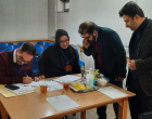 ارزشیابی ساختارمند صلاحیت بالینی    (OSCE) دانشجویان پرستاری ورودی بهمن 1400 برگزار شد