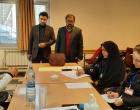 ارزشیابی ساختارمند صلاحیت بالینی    (OSCE) دانشجویان پرستاری ورودی بهمن 1400 برگزار شد
