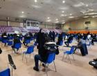 شروع امتحانات پایان ترم 14041 دانشکده در سالن پیامبر اعظم مجتمع دانشگاهی شهید سلیمانی