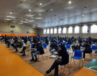 شروع امتحانات پایان ترم 14041 دانشکده در سالن پیامبر اعظم مجتمع دانشگاهی شهید سلیمانی