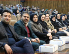 جشن دانش آموختگی دانشجویان پرستاری ورودی بهمن 1400در دانشگاه علوم پزشکی اردبیل برگزار شد.