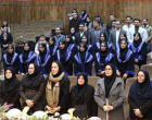 جشن دانش آموختگی دانشجویان پرستاری ورودی بهمن 1400در دانشگاه علوم پزشکی اردبیل برگزار شد.