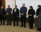 آیین تودیع و معارفه سرپرست دانشکده پرستاری و مامایی اردبیل