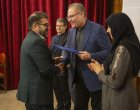 آیین تودیع و معارفه سرپرست دانشکده پرستاری و مامایی اردبیل