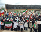 حضور در تجمع اعتراضی ومحکومیت حملات به زیرساخت‌های علمی و درمانی کشور توسط دشمن آمریکایی و صهیونیستی