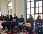 حضور فعال دانشکده پرستاری و مامایی در مراسم گرامیداشت چهلمین روز شهادت رهبر انقلاب