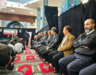 حضور فعال دانشکده پرستاری و مامایی در مراسم گرامیداشت چهلمین روز شهادت رهبر انقلاب