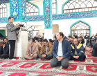 حضور فعال دانشکده پرستاری و مامایی در مراسم گرامیداشت چهلمین روز شهادت رهبر انقلاب