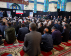 حضور فعال دانشکده پرستاری و مامایی در مراسم گرامیداشت چهلمین روز شهادت رهبر انقلاب