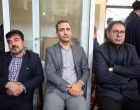 حضور فعال دانشکده پرستاری و مامایی در مراسم گرامیداشت چهلمین روز شهادت رهبر انقلاب