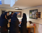 ترویج فرهنگ مطالعه با طعم ایثار و شهادت با برپایی نمایشگاه کتاب در دانشکده پرستاری و مامایی اردبیل