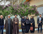 بازدید نماینده محترم نهاد رهبری از دانشکده پرستاری و مامایی اردبیل