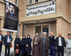 بازدید نماینده محترم نهاد رهبری از دانشکده پرستاری و مامایی اردبیل