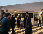 بازدید نماینده محترم نهاد رهبری از دانشکده پرستاری و مامایی اردبیل