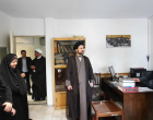 بازدید نماینده محترم نهاد رهبری از دانشکده پرستاری و مامایی اردبیل