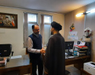 بازدید نماینده محترم نهاد رهبری از دانشکده پرستاری و مامایی اردبیل
