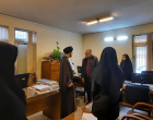 بازدید نماینده محترم نهاد رهبری از دانشکده پرستاری و مامایی اردبیل
