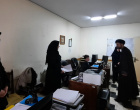 بازدید نماینده محترم نهاد رهبری از دانشکده پرستاری و مامایی اردبیل