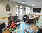 بازدید نماینده محترم نهاد رهبری از دانشکده پرستاری و مامایی اردبیل